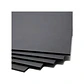 Pack 10 Pliegos Cartón Piedra Color Negro 27x38cm - Miniatura 2