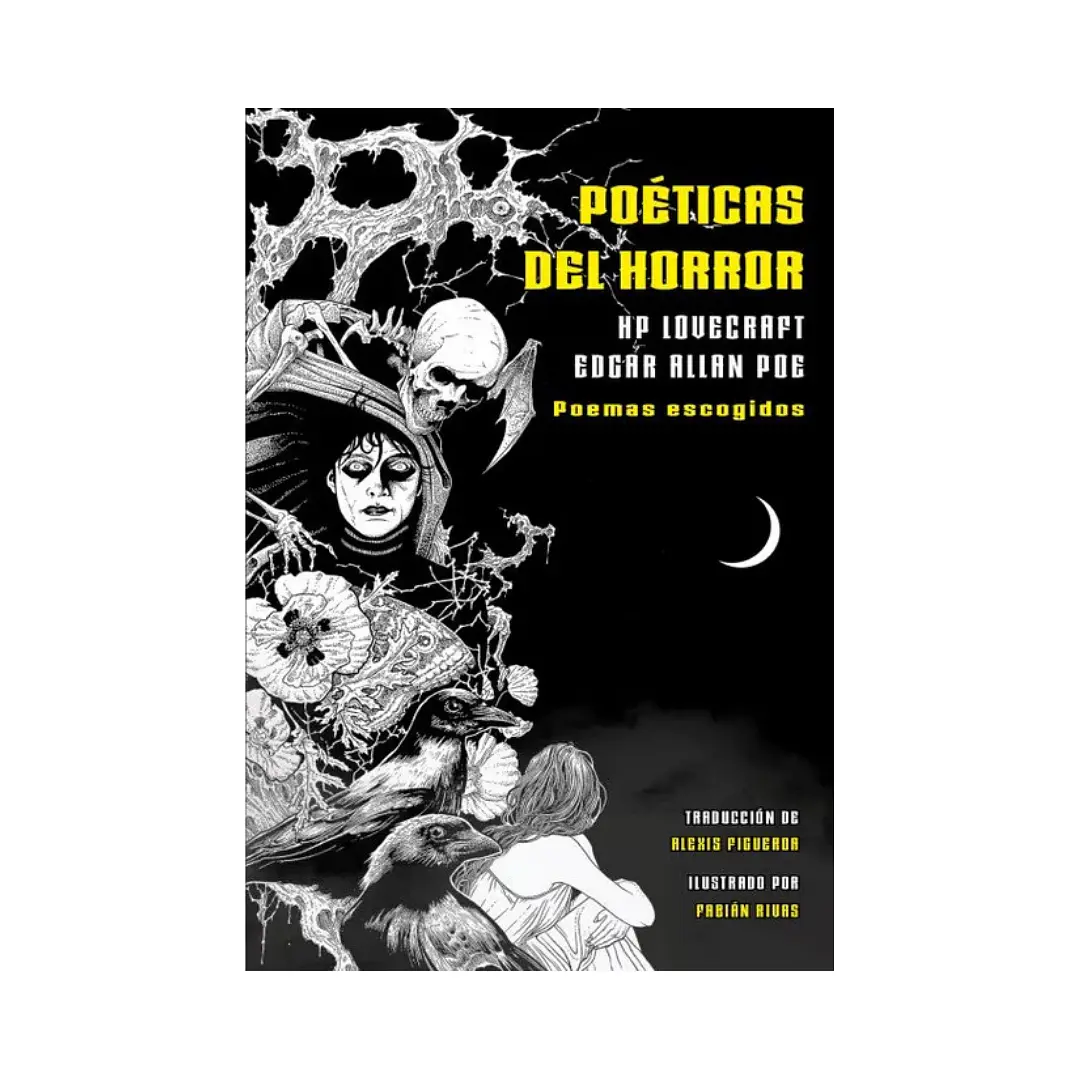 Poéticas del horror, H. P. Lovecraft & Edgar Allan Poe 1