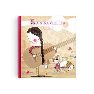 La niña Violeta, Francisco Jiménez & Paloma Valdivia