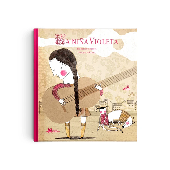 La niña Violeta, Francisco Jiménez & Paloma Valdivia 1