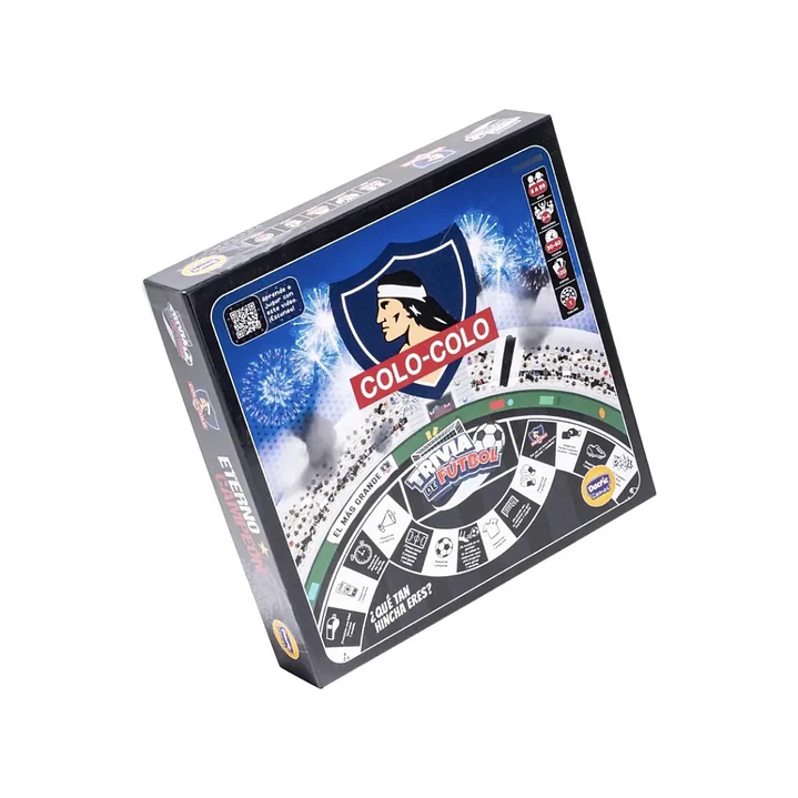Juego De Mesa Trivia De Fútbol Colo Colo Dactic 2