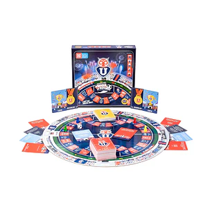 Juego De Mesa Trivia De Fútbol Universidad De Chile Dactic
