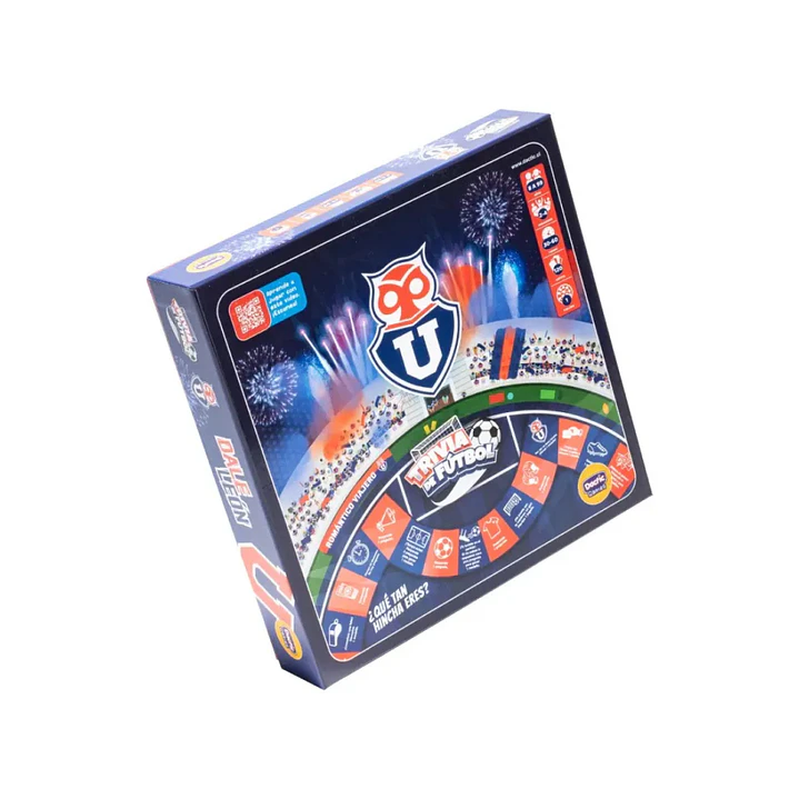 Juego De Mesa Trivia De Fútbol Universidad De Chile Dactic 2