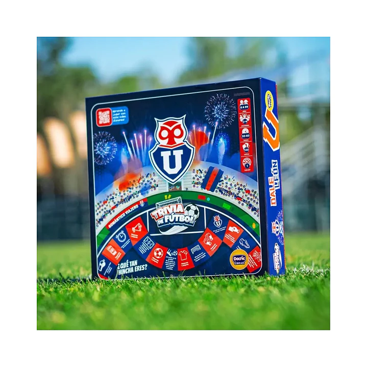 Juego De Mesa Trivia De Fútbol Universidad De Chile Dactic 4