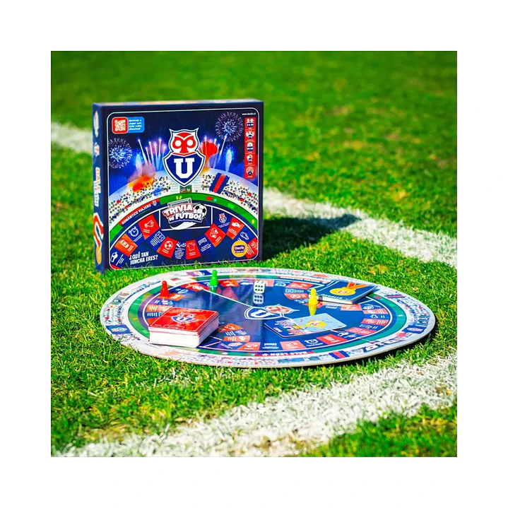 Juego De Mesa Trivia De Fútbol Universidad De Chile Dactic 5