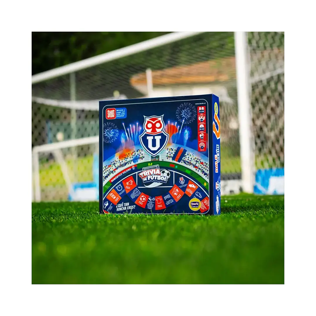 Juego De Mesa Trivia De Fútbol Universidad De Chile Dactic 7