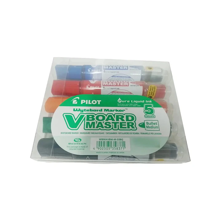 Marcadores Pizarra Recargables Pilot V Board Master  3