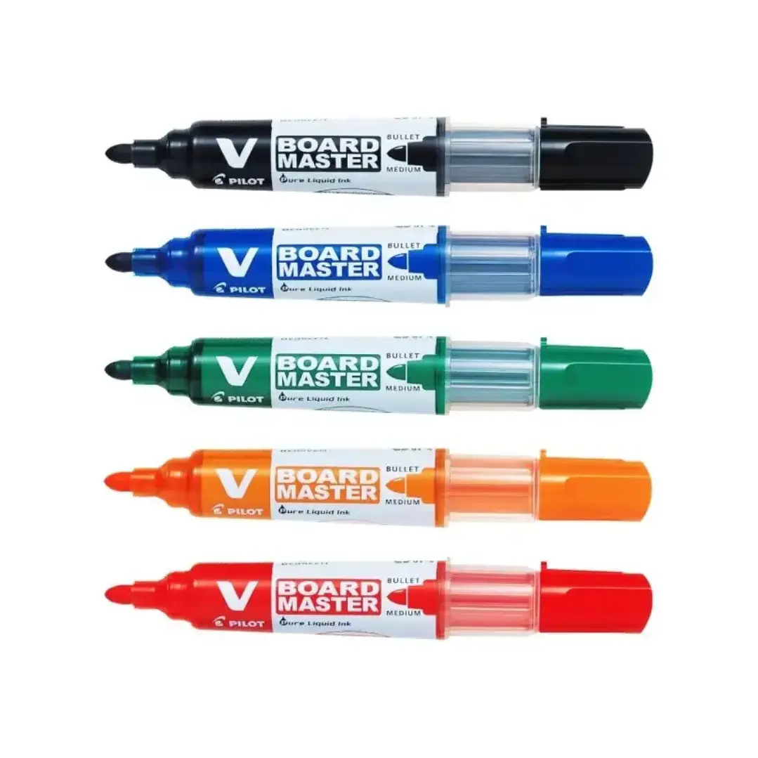 Marcadores Pizarra Recargables Pilot V Board Master  5