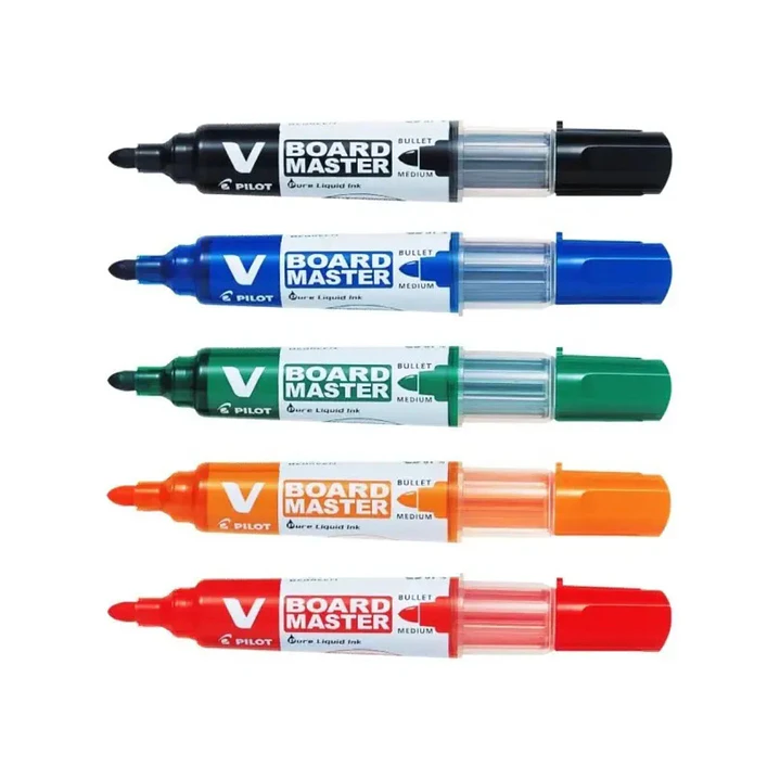 Marcadores Pizarra Recargables Pilot V Board Master  5