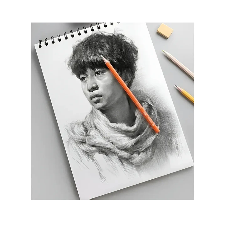 Croquera de Dibujo A5 100g/m 50 hojas Sketchbook II 4
