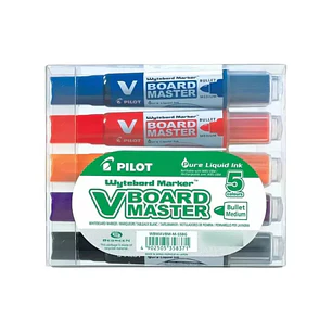 Marcadores Pizarra Recargables Pilot V Board Master 