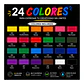 Marcadores Acrílicos Punta Pincel Acrylic 24 Colores - Miniatura 10