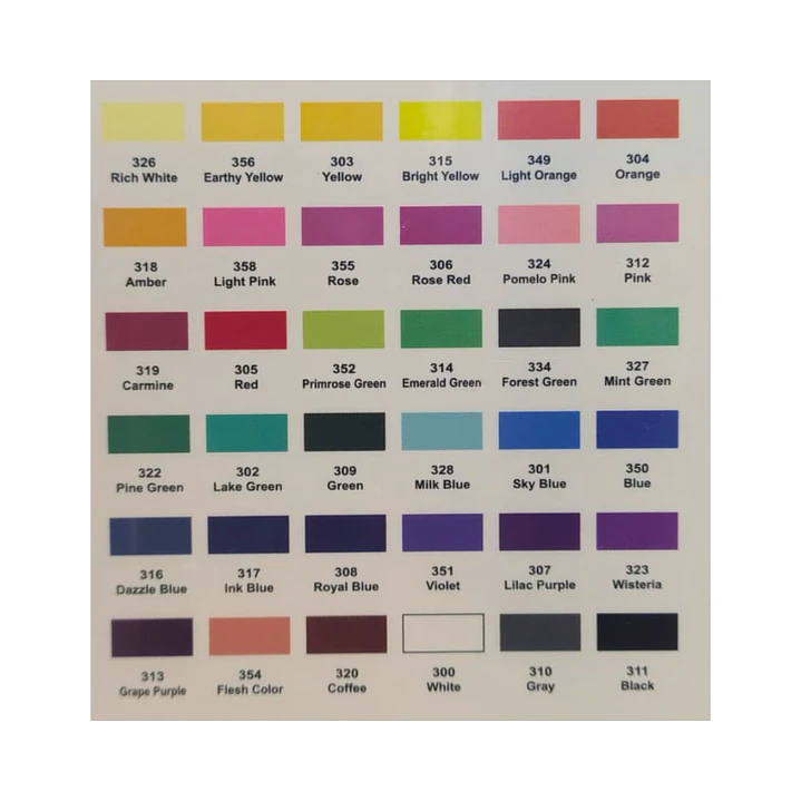 Marcadores Acrílicos Punta Pincel Acrylic 36 Colores 10