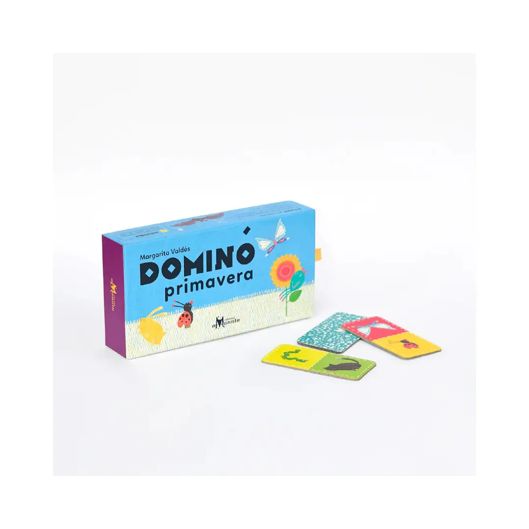 Dominó primavera, Margarita Valdés 1