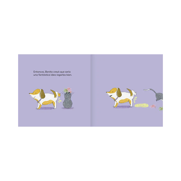 Benito y Gato, Paula Villarreal & Andrea Gago 5