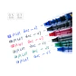 Lápiz Tinta Pilot Hi-Tecpoint V7 0,7mm Recargable Color Azul - Miniatura 2