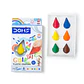 Crayones Plásticos Jumbo Grippie Doms Set 6 Colores - Miniatura 3