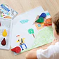 Crayones Plásticos Jumbo Grippie Doms Set 6 Colores - Miniatura 6