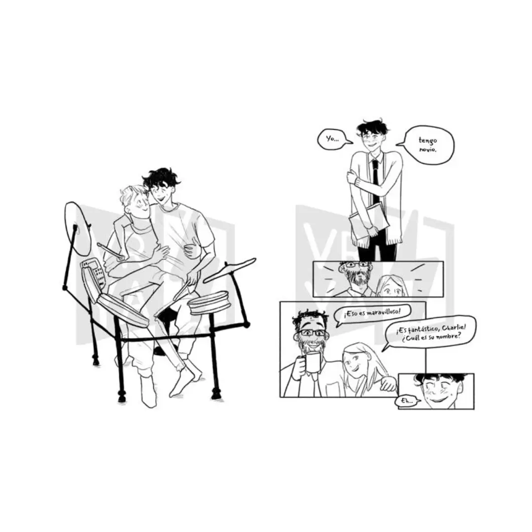 Heartstopper Para Colorear, Alice Oseman 2