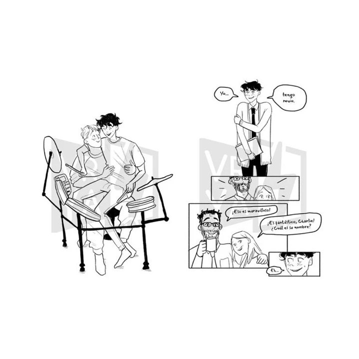 Heartstopper Para Colorear, Alice Oseman 2