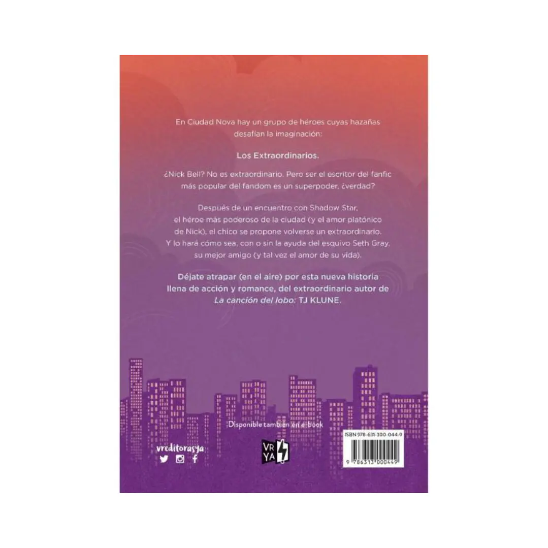 Los Extraordinarios, TJ Klune  2