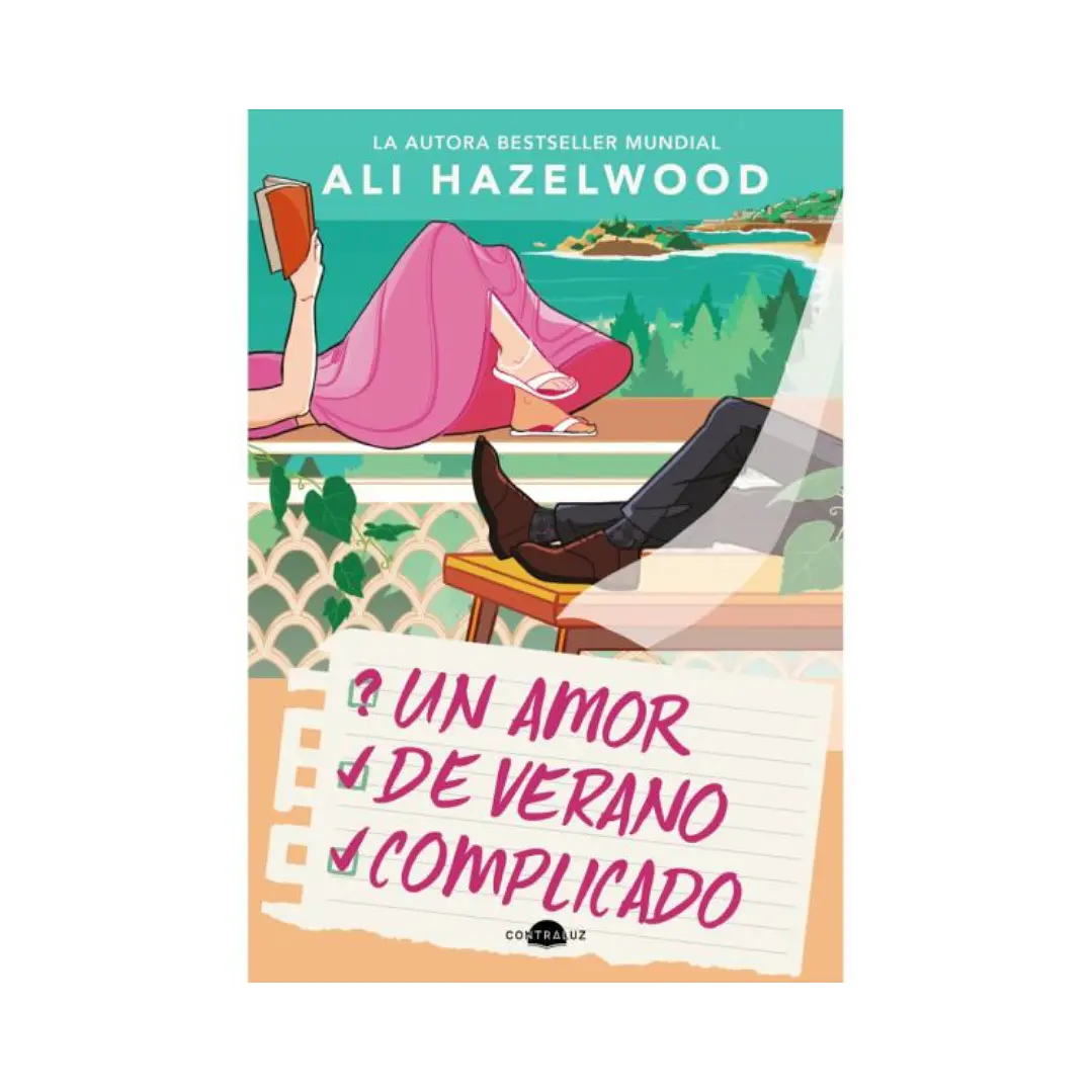 Un Amor de Verano Complicado,  Ali Hazelwood 1