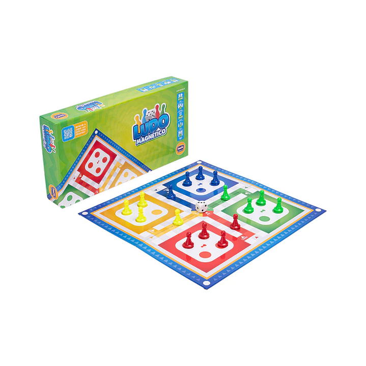 Juego de Mesa Ludo Magnético Dactic Games 1