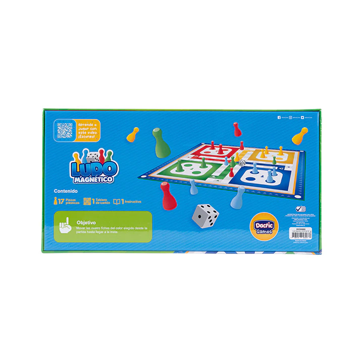 Juego de Mesa Ludo Magnético Dactic Games 4