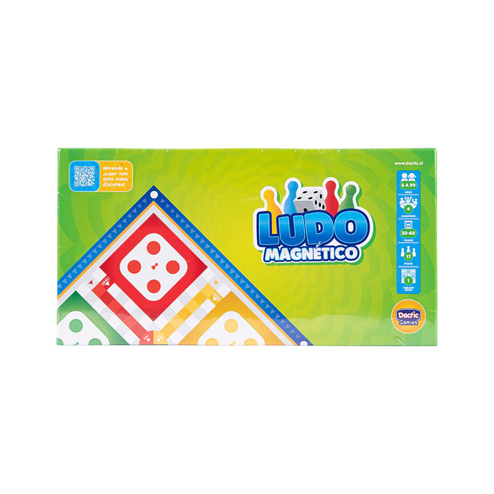 Juego de Mesa Ludo Magnético Dactic Games 3
