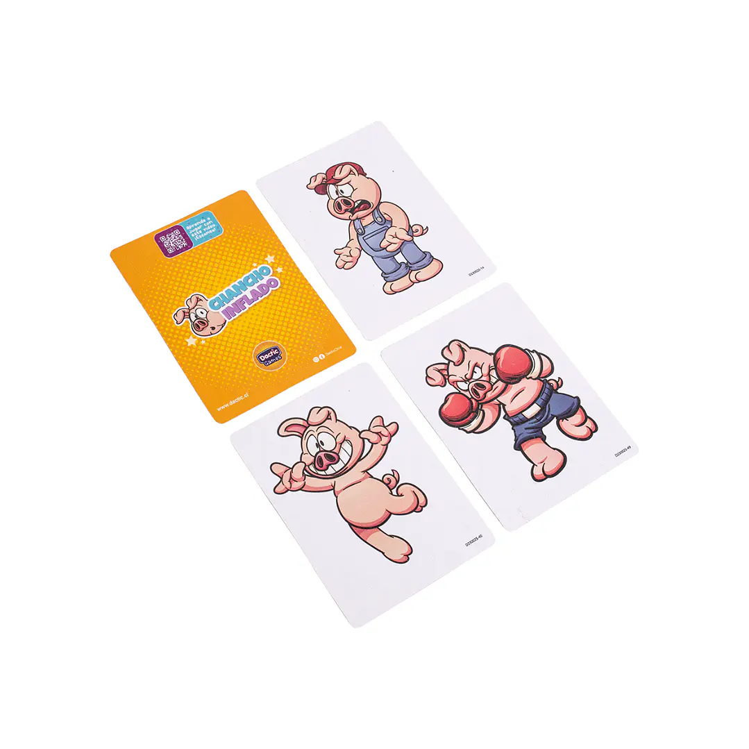 Chancho Inflado Juego de mesa Dactic Games 3