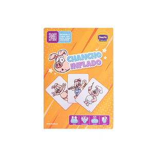 Chancho Inflado Juego de mesa Dactic Games