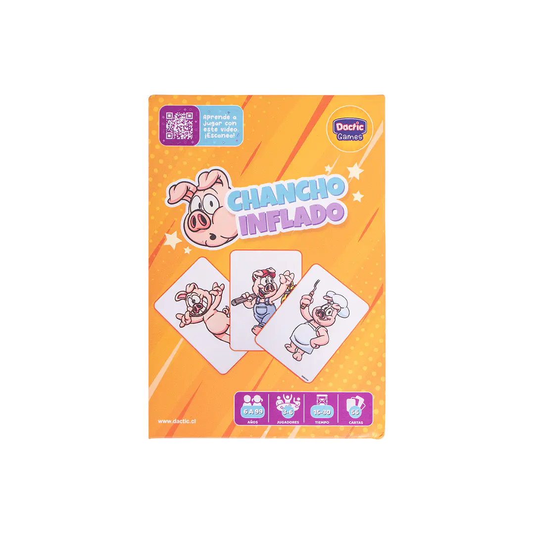 Chancho Inflado Juego de mesa Dactic Games 1