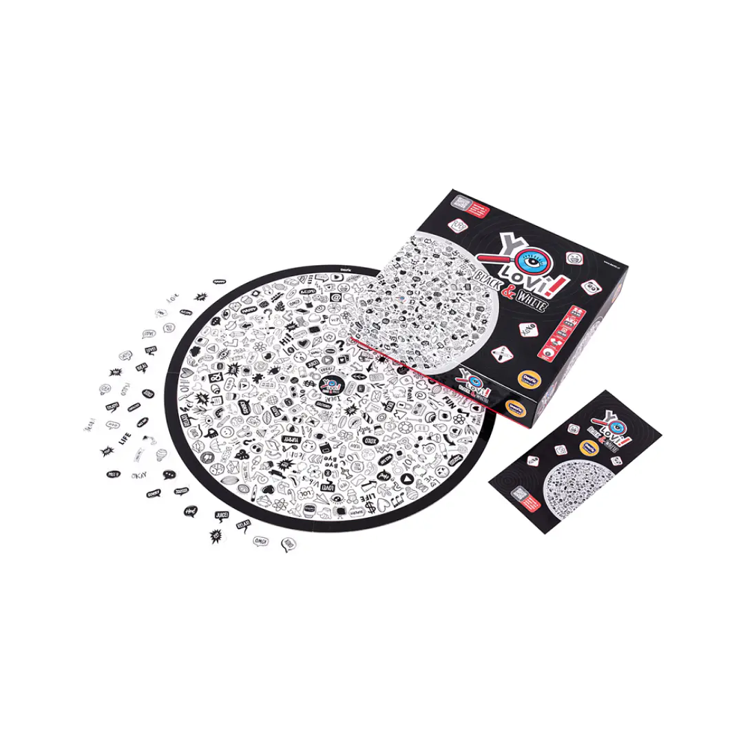 Juego De Mesa ¡Yo lo Vi! Black & White Dactic Games 5