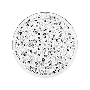 Juego De Mesa ¡Yo lo Vi! Black & White Dactic Games