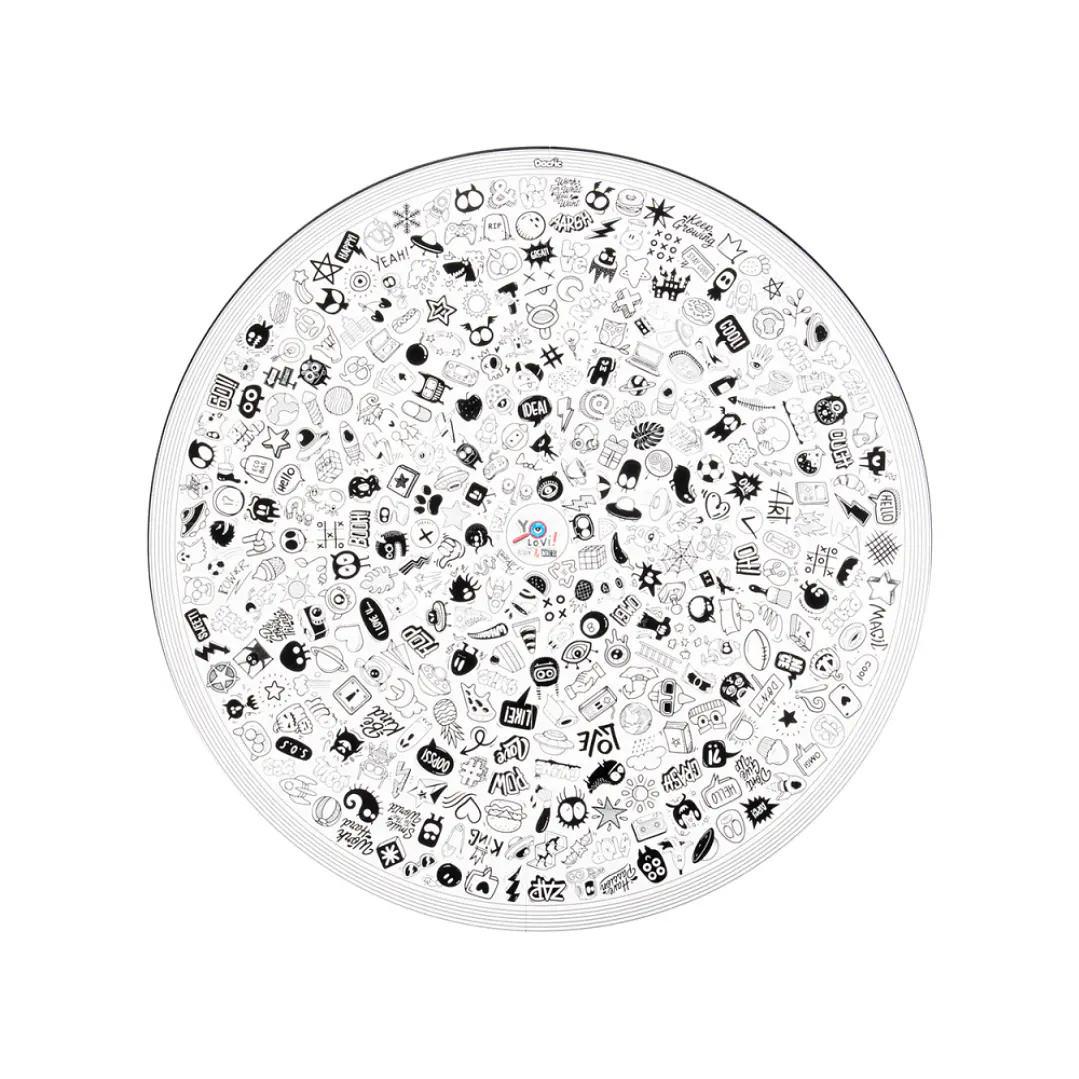 Juego De Mesa ¡Yo lo Vi! Black & White Dactic Games 2