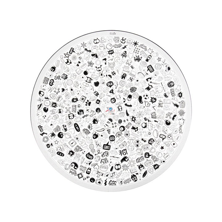 Juego De Mesa ¡Yo lo Vi! Black & White Dactic Games 2