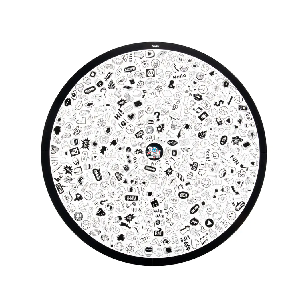 Juego De Mesa ¡Yo lo Vi! Black & White Dactic Games 3
