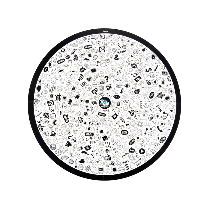 Juego De Mesa ¡Yo lo Vi! Black & White Dactic Games 3