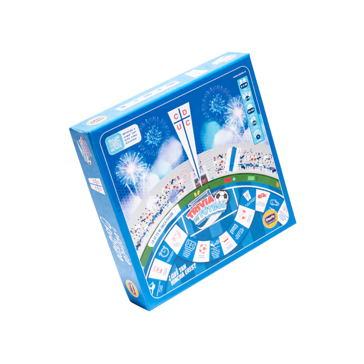 Juego De Mesa Trivia De Fútbol Universidad Católica Dactic 3
