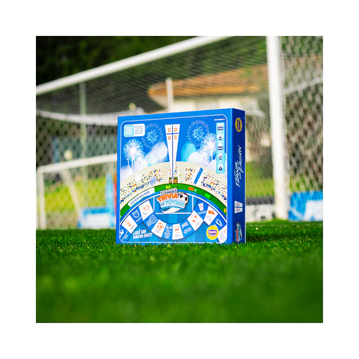 Juego De Mesa Trivia De Fútbol Universidad Católica Dactic 5