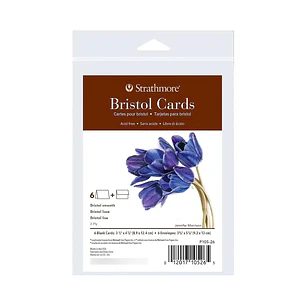 Tarjetas Postales Bristol Strathmore  8,9 x 12,4cm 300 gr