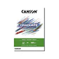 Block De Dibujo Canson Graduate A4 160gr 30 Hojas - Miniatura 1