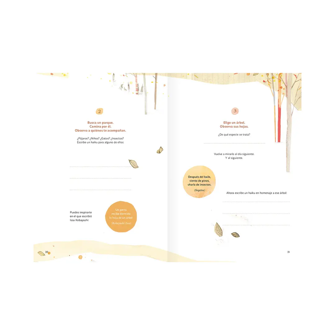 Mi cuaderno de haikus, María José Ferrada & Leonor Pérez 3