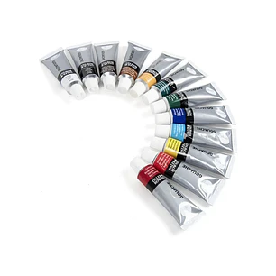 Set 12 Tubos Gouache Daler Rowney Simply 
