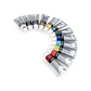 Set 12 Tubos Gouache Daler Rowney Simply  - Miniatura 2