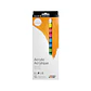 Set 12 Tubos Pintura Acrílica Daler Rowney Simply  - Miniatura 1