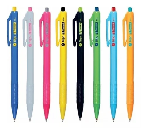 Boligrafo Filgo Rt Fastrak Surtido Pote X36u. 1.0