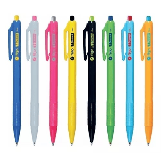 Boligrafo Filgo Rt Fastrak Surtido Pote X36u. 1.0 1