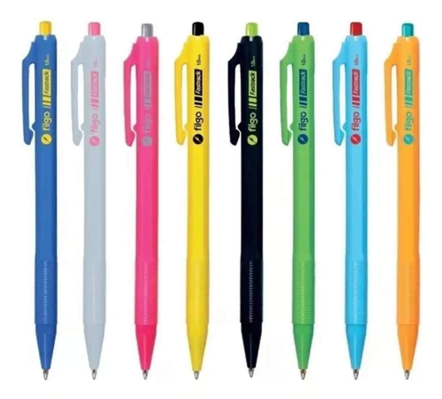 Boligrafo Filgo Rt Fastrak Surtido Pote X36u. 1.0 1
