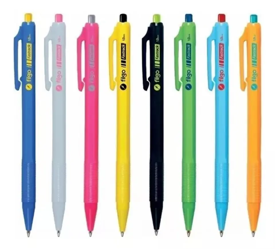 Boligrafo Filgo Rt Fastrak Surtido Pote X36u. 1.0 1